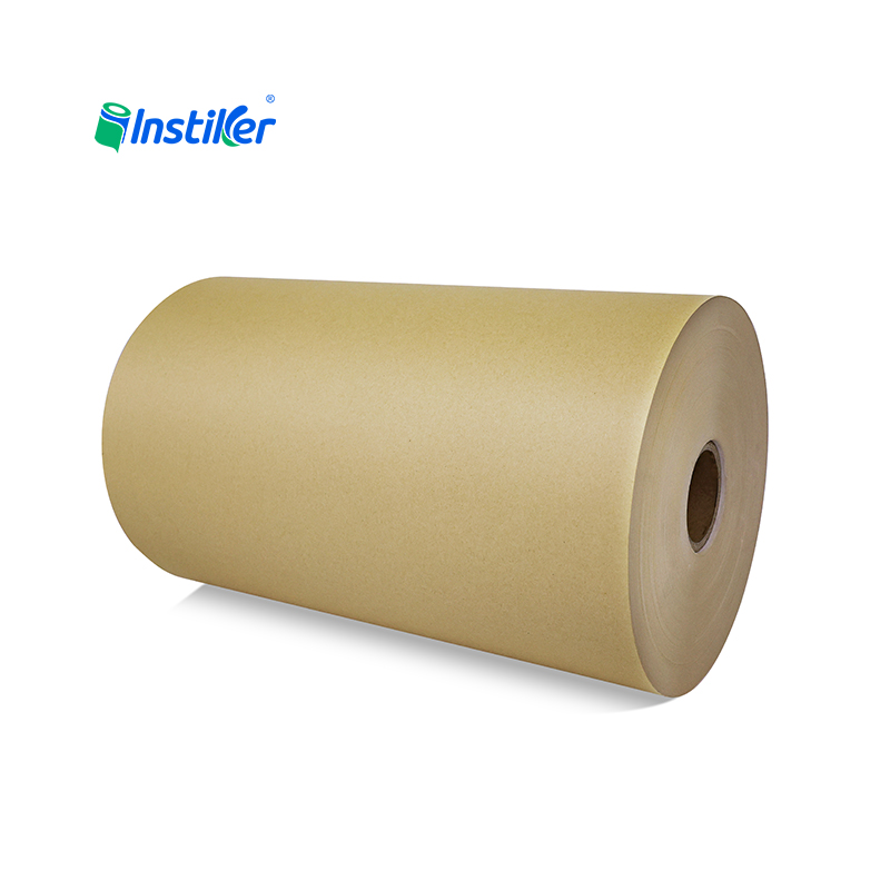 High Quality 70g Kraft Paper Hotmelt 60g White Glassine
