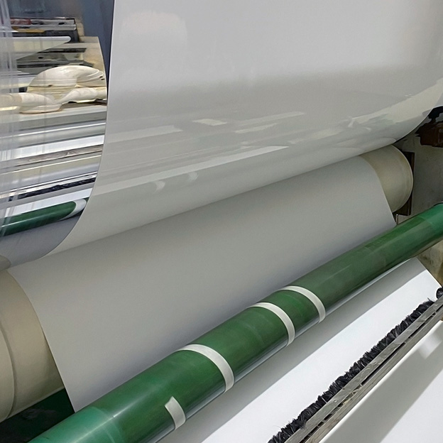 Featured Ink-jet Adhesive Material Coating Matte Semi Gloss Self Adhesive Sticker Paper Jumbo Roll