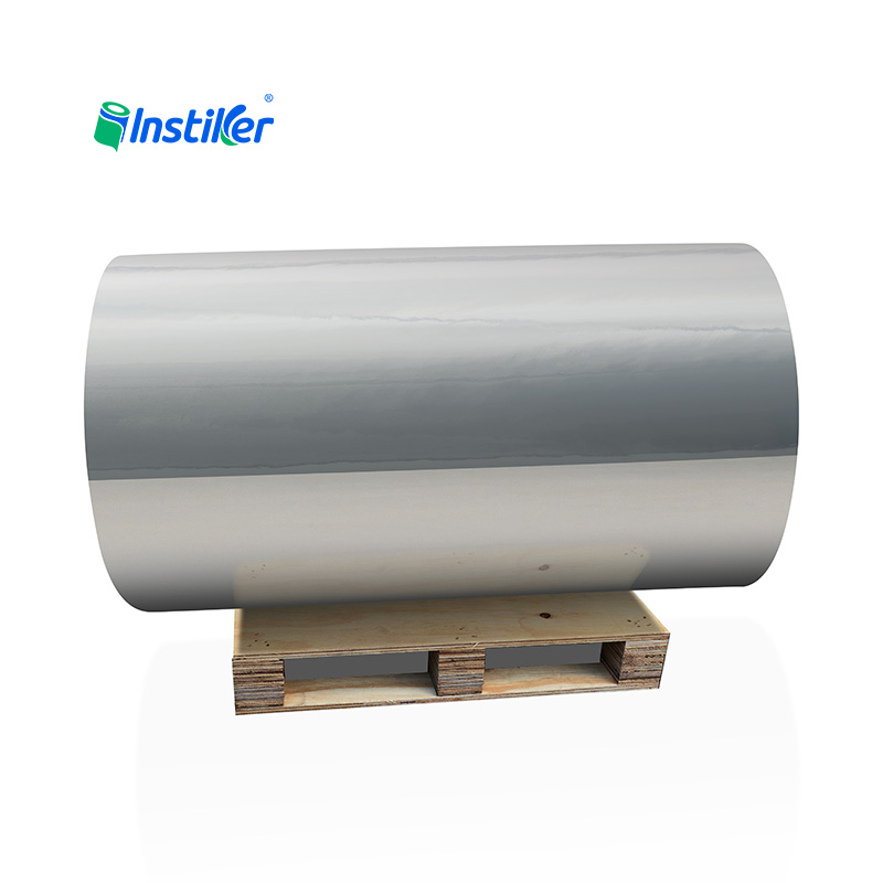 High Quality 80g Bright Silver Paper Acylic 60g White Glassine
