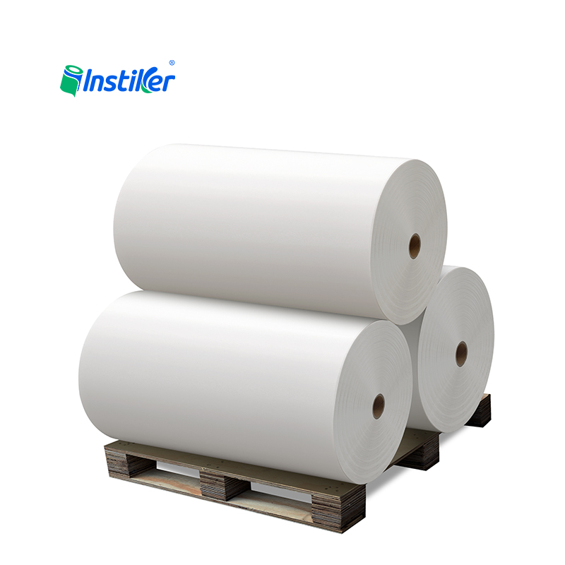 High Quality 80g Semigloss Paper Frozen Glue 60g White Glassine