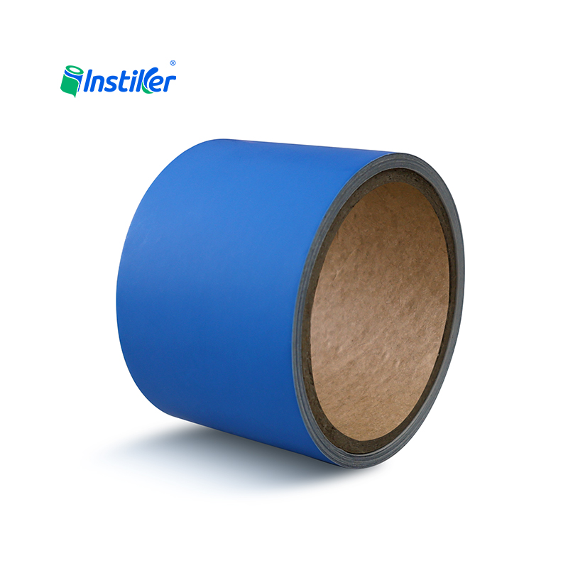 Matte Blue PET Non-Transferable Film – Weatherproof, Outdoor-Ready for Signage & Displays