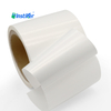 60mic Gloss White PP Pearlized Self-adhesive Film
