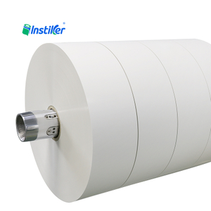 Matt White Synthetic PP Film Label Material