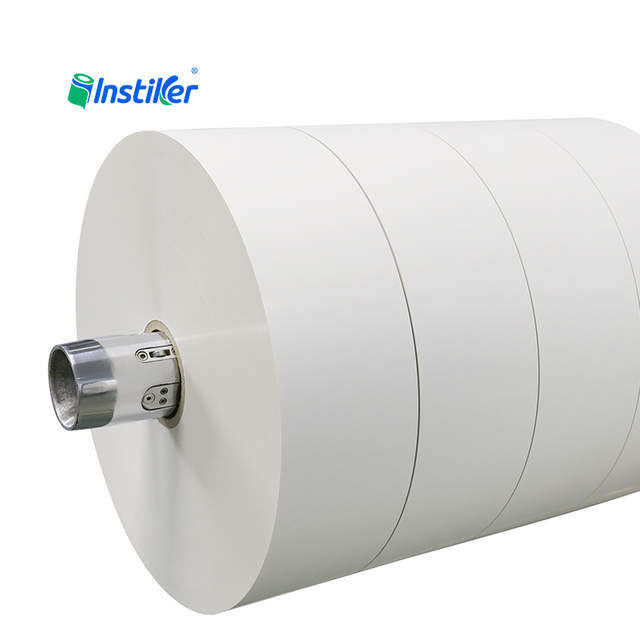Matt White Synthetic PP Film Label Material