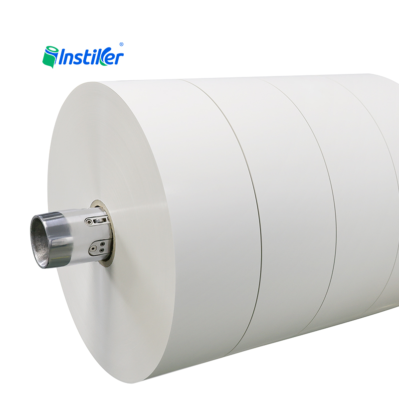 Matt White Synthetic PP Film Label Material