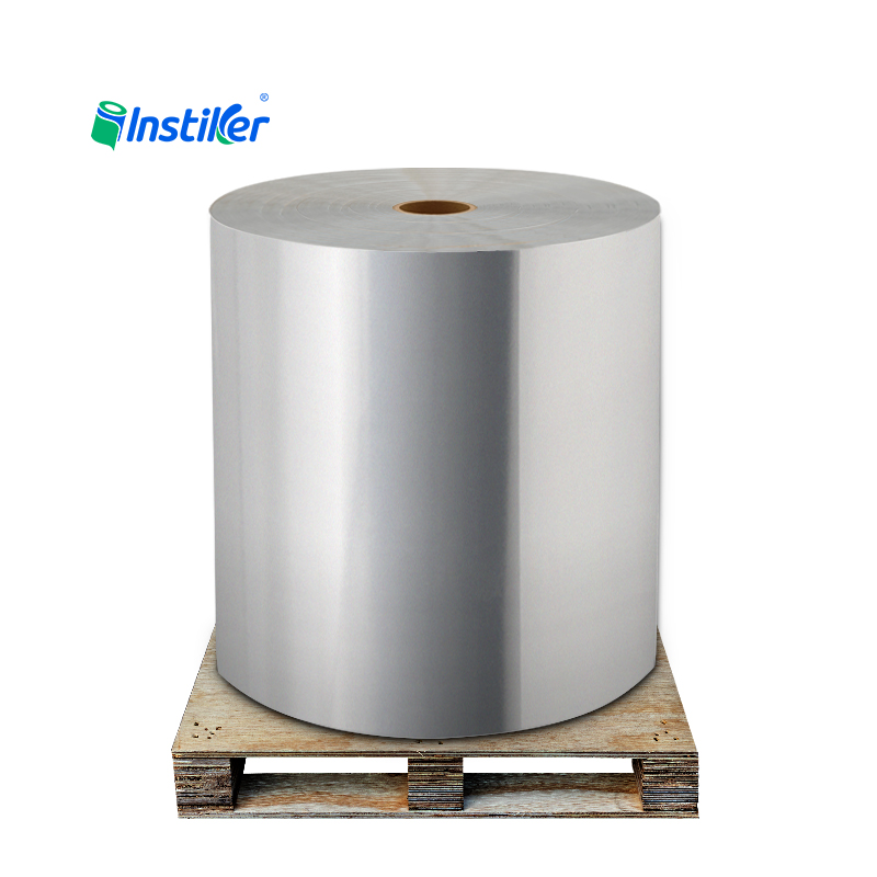 Silver White PP Pearlescent Film for Self Adhesive Label
