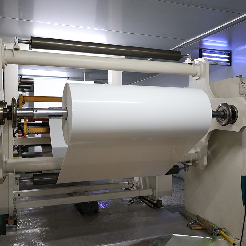 50mic Gloss White BOPP Pressure-Sensitive Label Material