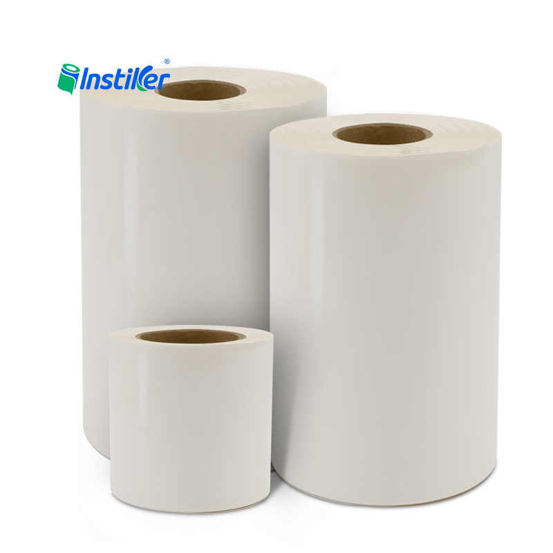 50mic Clear BOPP Self-Adhesive Label Printing Material