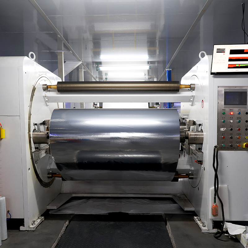 Silver Self-adhesive PE Film for Flexographic Machine