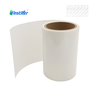 50mic White PET Negative VOID Security Labels Raw Materials Self Adhesive Sticker Jumbo Roll