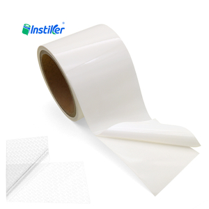 White Anti-counterfeit Label Material Sticker Adhesive VOID Security Label Sticker Roll