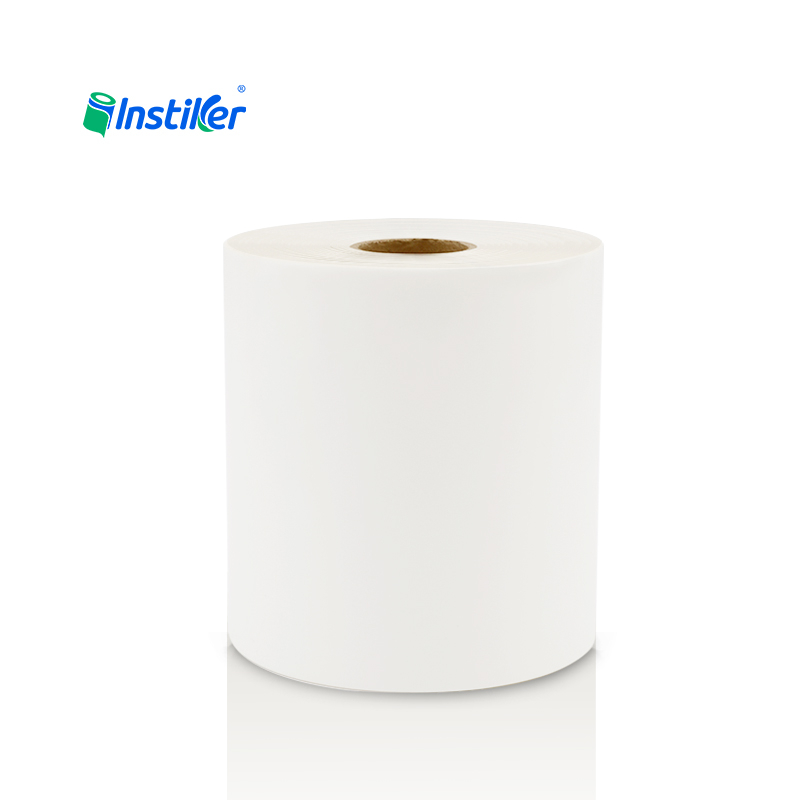 Wholesale of High Quality 95μ Matt White PP Acrylic 60g White Glassine