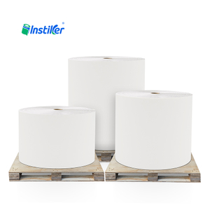 Oil-Resistant and Anti-Fingerprint Matt White PP Packaging Labels Sticker Roll