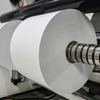 Matte/Glossy White Synthetic PP Adhesive Paper Film Label Sticker Paper Jumbo Rolls