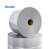 UV Resistant Silver BOPP Film Self Adhesive Sticker Label Material Jumbo Rolls