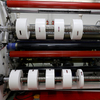 PVC Gloss White Label Stock Self Adhesive Paper Polyester Sticker Vinyl Label Paper Jumbo Roll Self Adhesive Label Roll