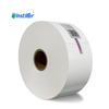 PVC Gloss White Label Stock Self Adhesive Paper Polyester Sticker Vinyl Label Paper Jumbo Roll Self Adhesive Label Roll