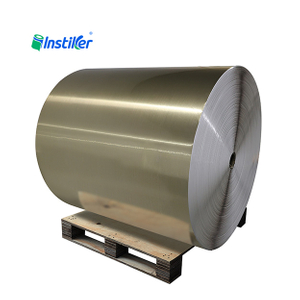 High-Grade Brushed Gold PVC Material – Scratch-Proof, UV-Stable for Retail Displays & Store Fixtures