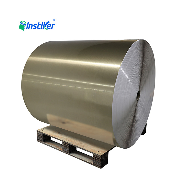 High-Grade Brushed Gold PVC Material – Scratch-Proof, UV-Stable for Retail Displays & Store Fixtures