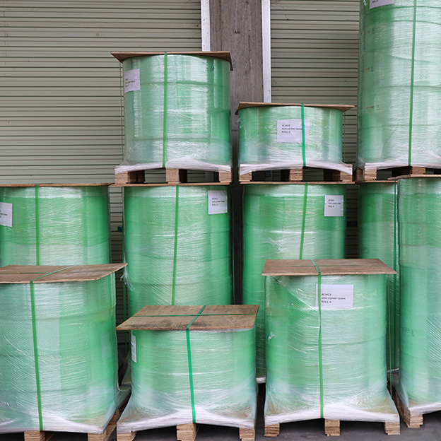 Wholesale of High Quality 80μ Transparent PE Acrylic 60g White Glassine