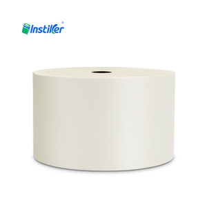 75mic Thermal PP Synthetic Self-Adhesive Thermal Label Jumbo Roll