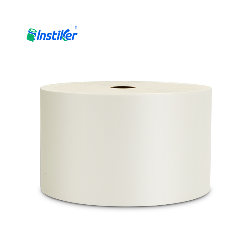 75mic Thermal PP Synthetic Self-Adhesive Thermal Label Jumbo Roll