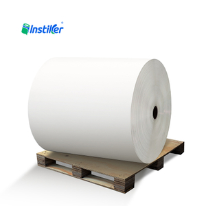 Wholesale of High Quality 70g Thermal Paper Hotmelt 60g White Glassine