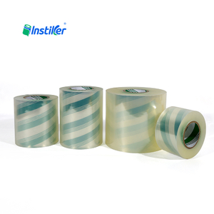 Transparent Protective Layer With High Gloss and Shiny Varnish Film Sticker Label Jumbo Roll