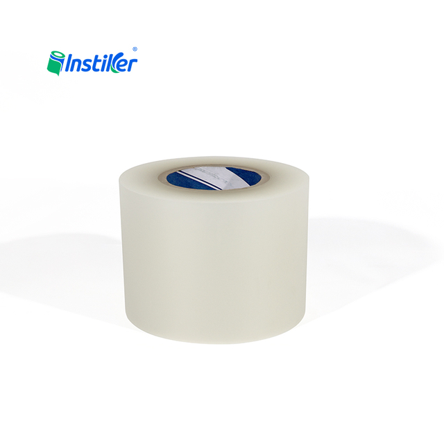 Matte Finish Anti-Fingerprint and Scratch-Resistant Matte Film Transparent Sticker Label Jumbo Roll