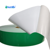 Custom Size Green PET Labels Self-Adhesive Paper Jumbo Roll
