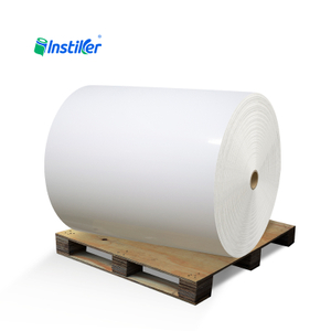 Factory Direct Hot Sale New Demand Milky White PET with Removable Glue Label Sticker Roll