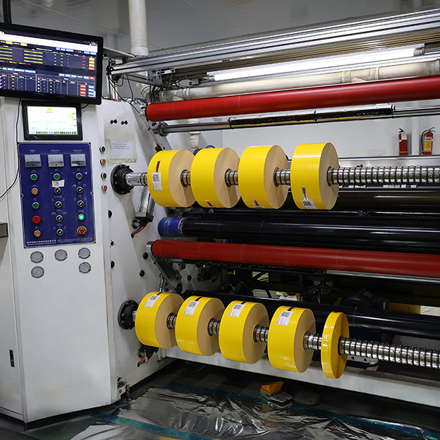 Vinyl Coated Paper Self-adhesive Is Suitable for Masking Labels, Glue Color Can Be Customized Thermal Label Jumbo Roll