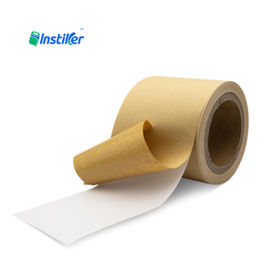 Self Adhesive Kraft Paper Art Paper Sticker Roll Label Material