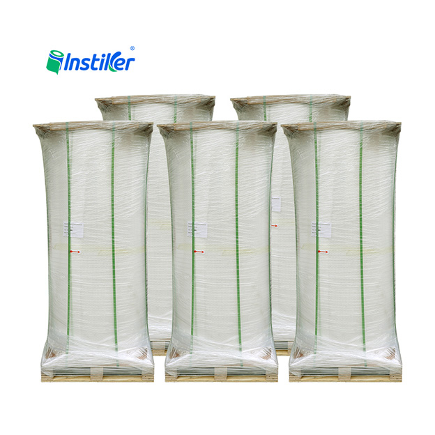 Barcode and Shipping Direct Printing Thermal Transfer Self Adhesive Paper Jumbo Roll