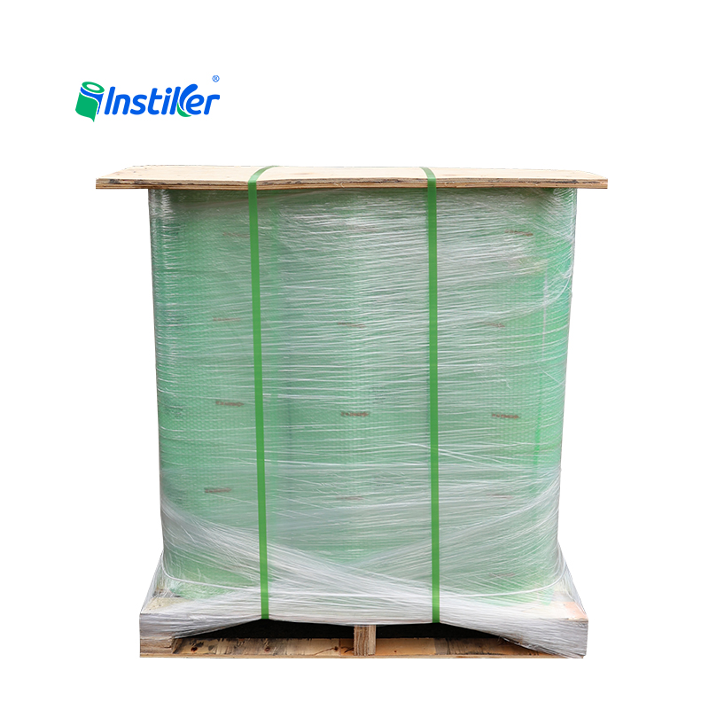 Matt White Synthetic PP Film Label Material