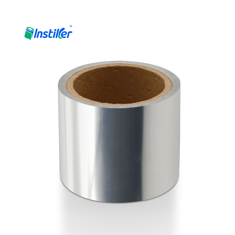 Silver White PP Pearlescent Film for Self Adhesive Label