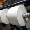 60mic Gloss White PP Pearlized Self-adhesive Film