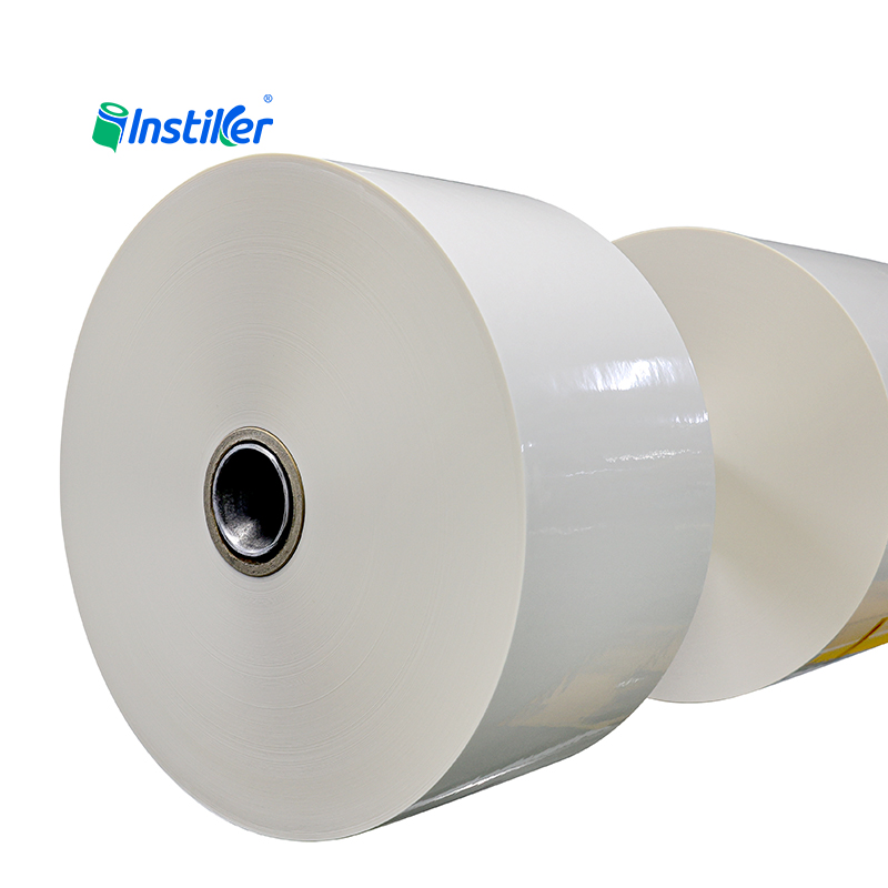 50mic Clear BOPP Self-Adhesive Label Printing Material