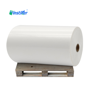 50mic Gloss White BOPP Pressure-Sensitive Label Material