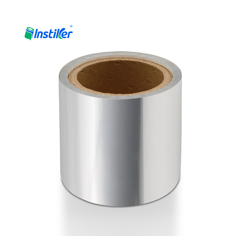 70mic Silver White PP Pearlescent Film Label Material