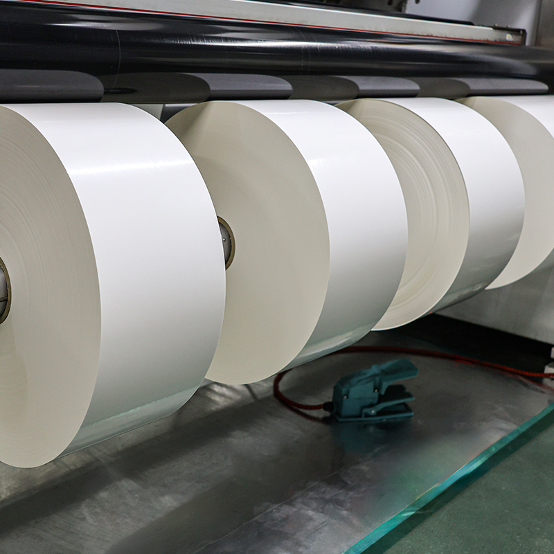 PP Film Label Sticker for High-Speed Labeling Applications