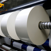 80μm White PE Self Adhesive Label Jumbo Roll