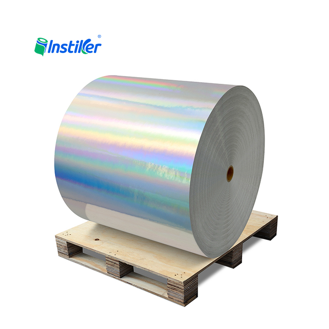 Laser Holographic Large-roll Label Film