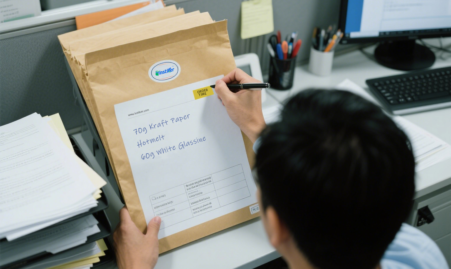 Coated paper Labels vs Thermal Paper Labels: How to Choose the Best Solution?