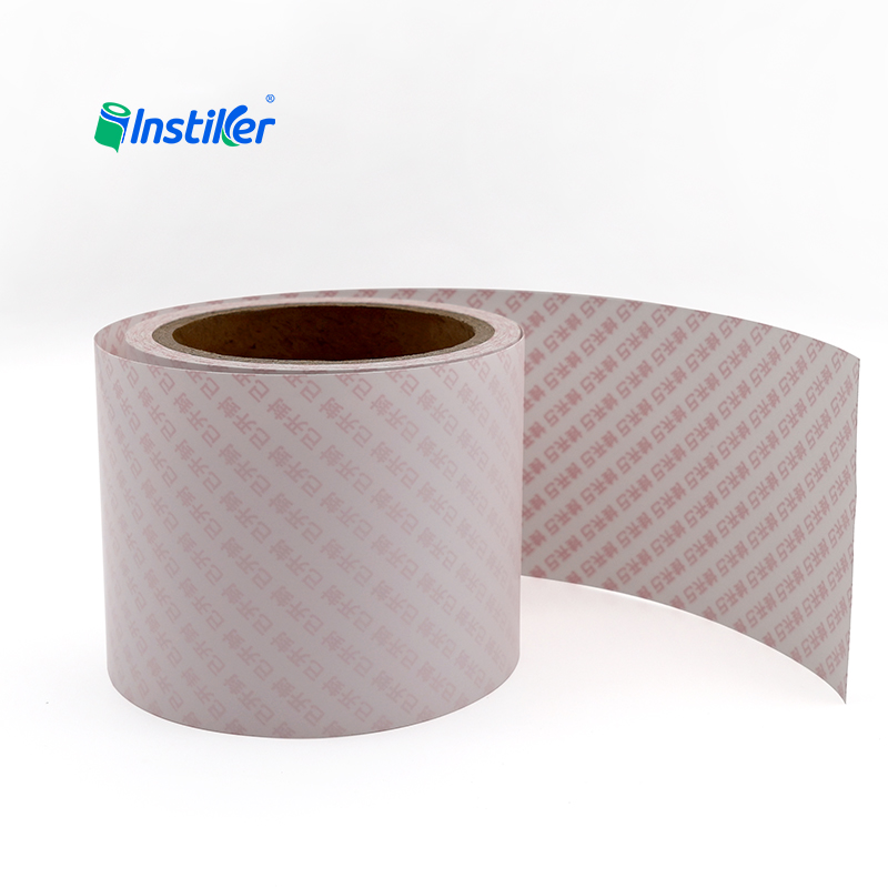 Red Void Security Label Material Sticker Adhesive PET Anti-counterfeit Label Sticker Roll