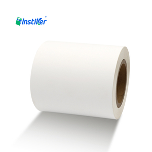 Sticker Raw Material Matt White Synthetic PP Waterproof Self-Adhesive Label Paper Jumbo Roll