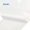 High-Speed Label Material Glossy White PP Sticker Jumbo Roll with PET Liner