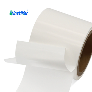 Durable Gloss White Bopp Film Self Adhesive Glassine Liner Custom Sticker Label