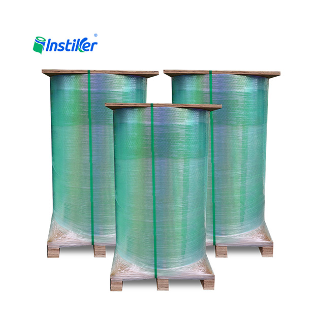 Wholesale of High Quality 50μ Laser Holographic Bopp Acrylic 60g White Glassine
