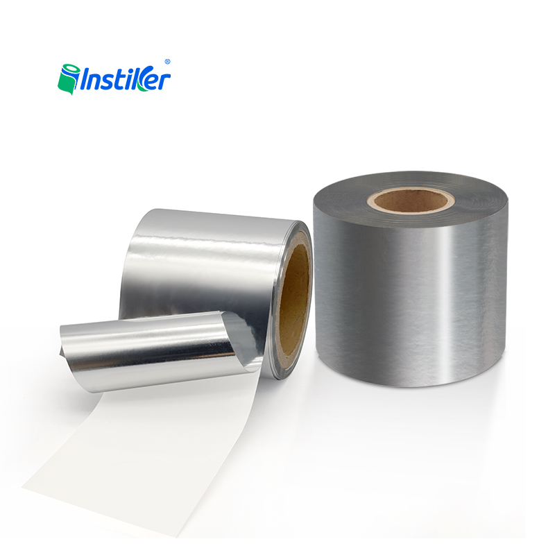 50 Mic Matte Matt Clear Gloss Glossy Silver Metallized BOPP Acrylic Glassine 1070mm Self Adhesive Stickers Labels